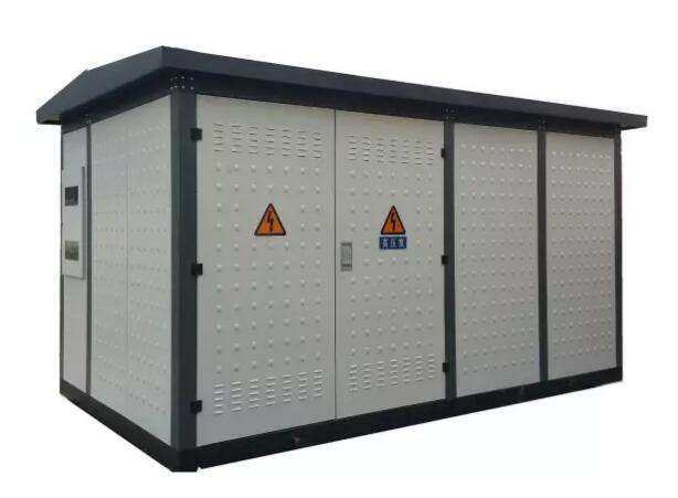 嘉定10KV户外箱式变压器