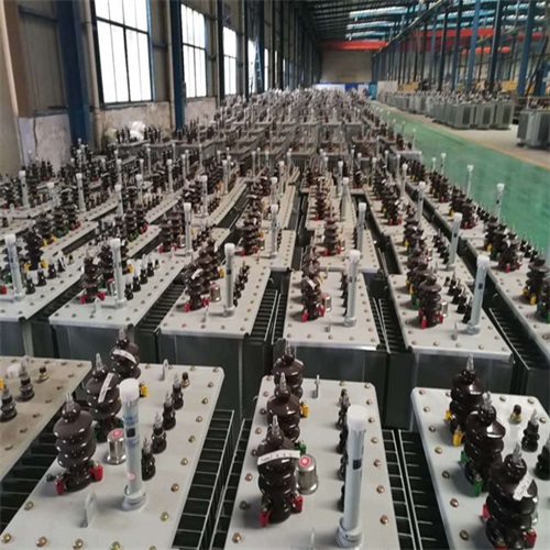 嘉定SH15非晶合金油浸式变压器